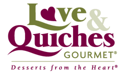 love and quiches logo