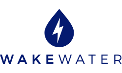 Wake Water Beverage Company Logo