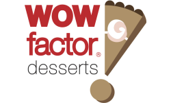 Wow! Factor Desserts Logo