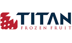 Titan Frozen Fruit Logo