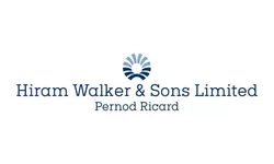 Hiram Walker and Sons logo 250x150