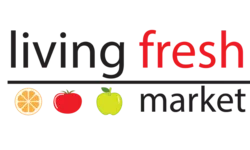 Living Fresh Market logo