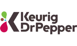 Keurig Dr Pepper logo
