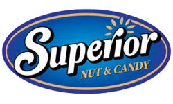 Superior Nut & Candy logo